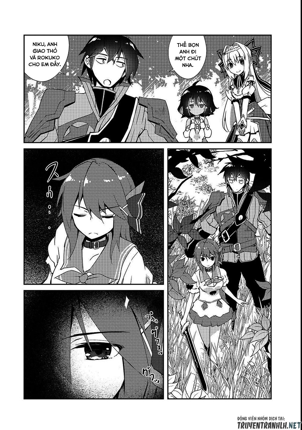 chủ nhân của mê cung rất lười chapter 13 15