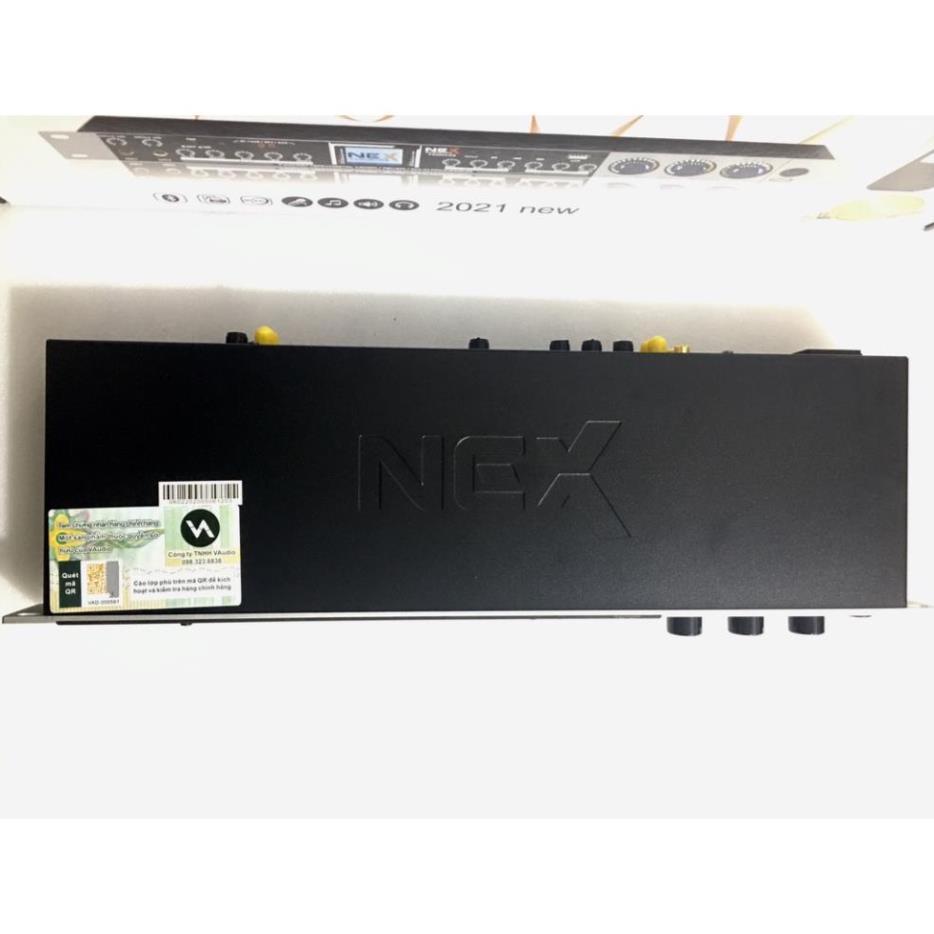 Vang FX30 Plus 2022 Có Reverb (Tặng Dây Canon)(Điều Khiển Từ Xa)Chống Hú,Vang Nhại Mượt Mà. Có BLUETOOTH,Quang Học,USB