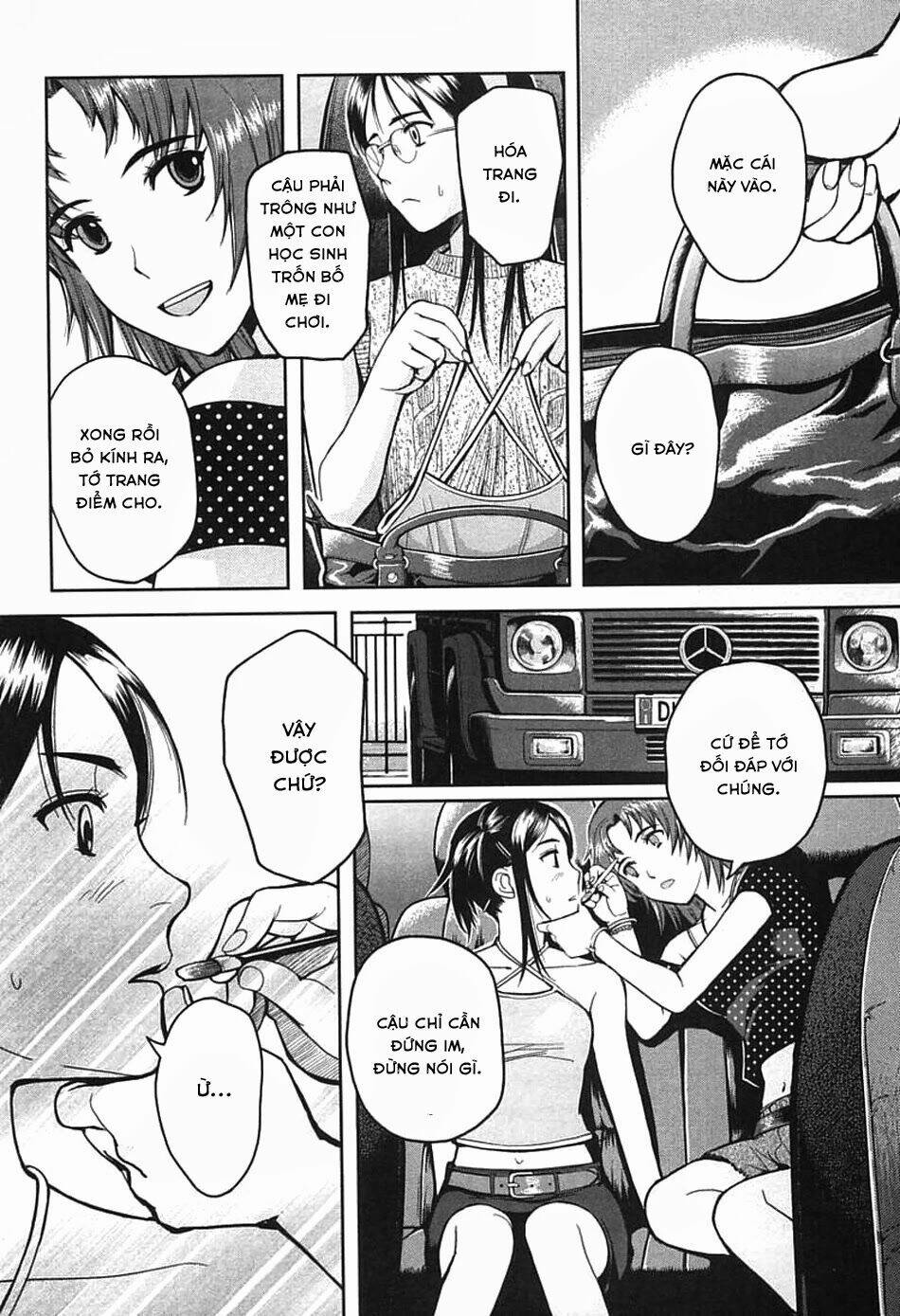 gunslinger girl chapter 34 15