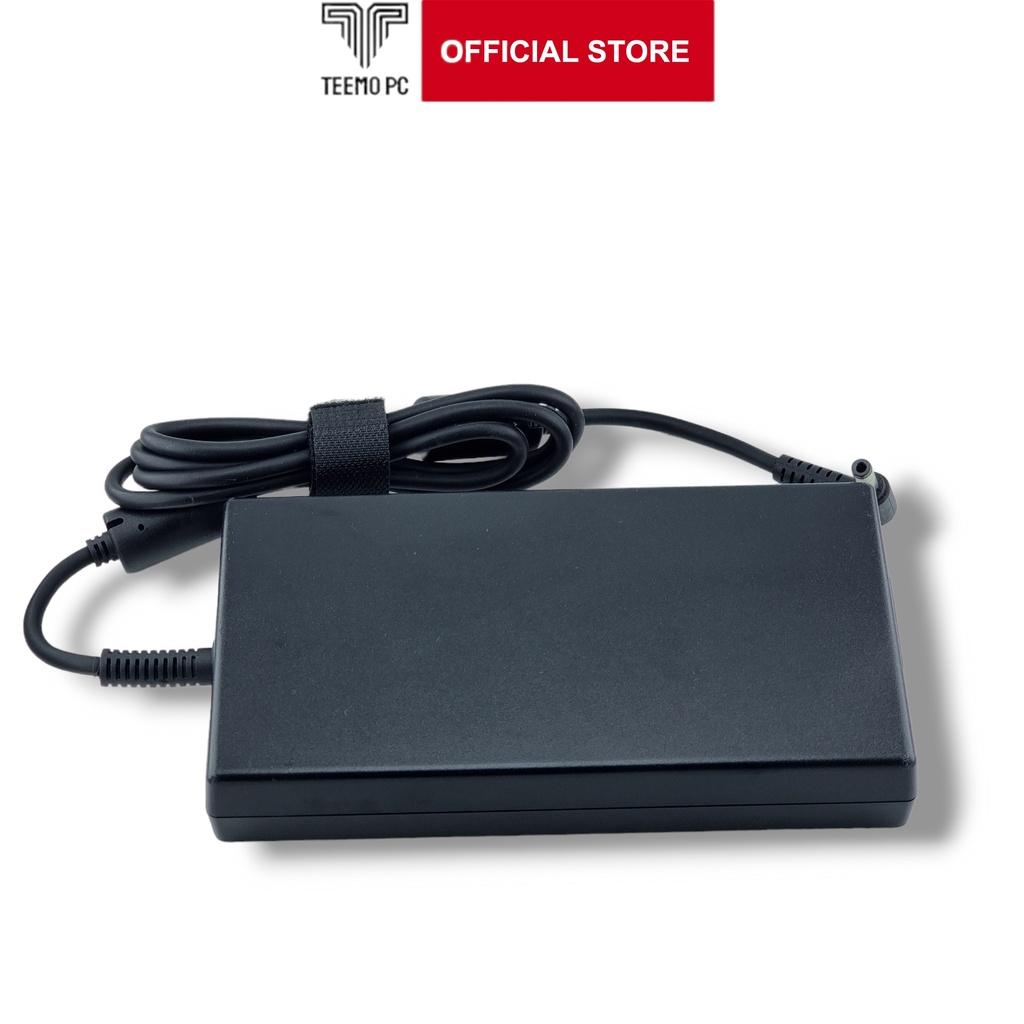 Sạc Tương Thích Cho Laptop MSI GF62 7RE-2025 Laptop 180w- Hàng Nhập Khẩu New Seal TEEMO PC X45