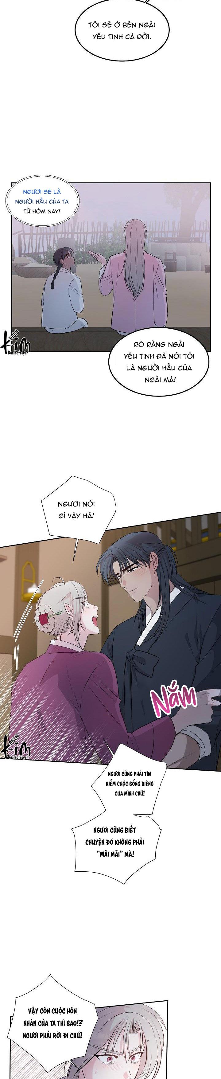 bl cổ trang - âu cổ ngắn nhà kim chapter 22.5 2