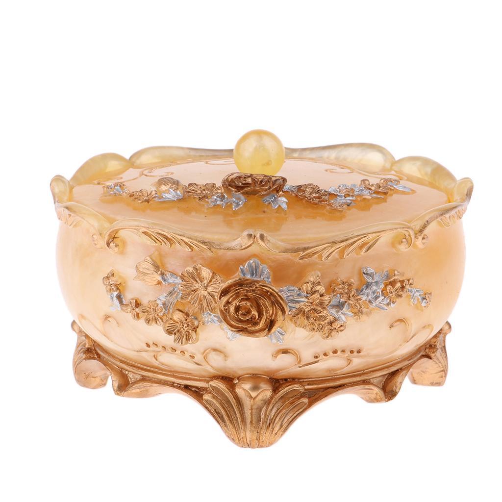 Creative Retro Resin Ashtray Craft Ornament Resin Craft Office Home Decor
