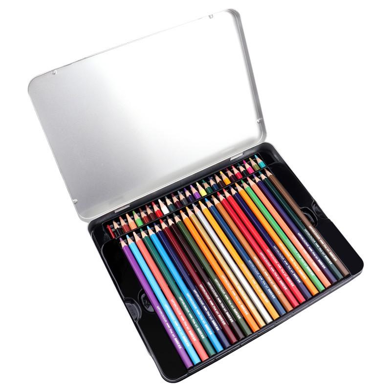 Bộ bút chì nhiều màu 36/48 màu/hộp BAOKE/PW1636/1648