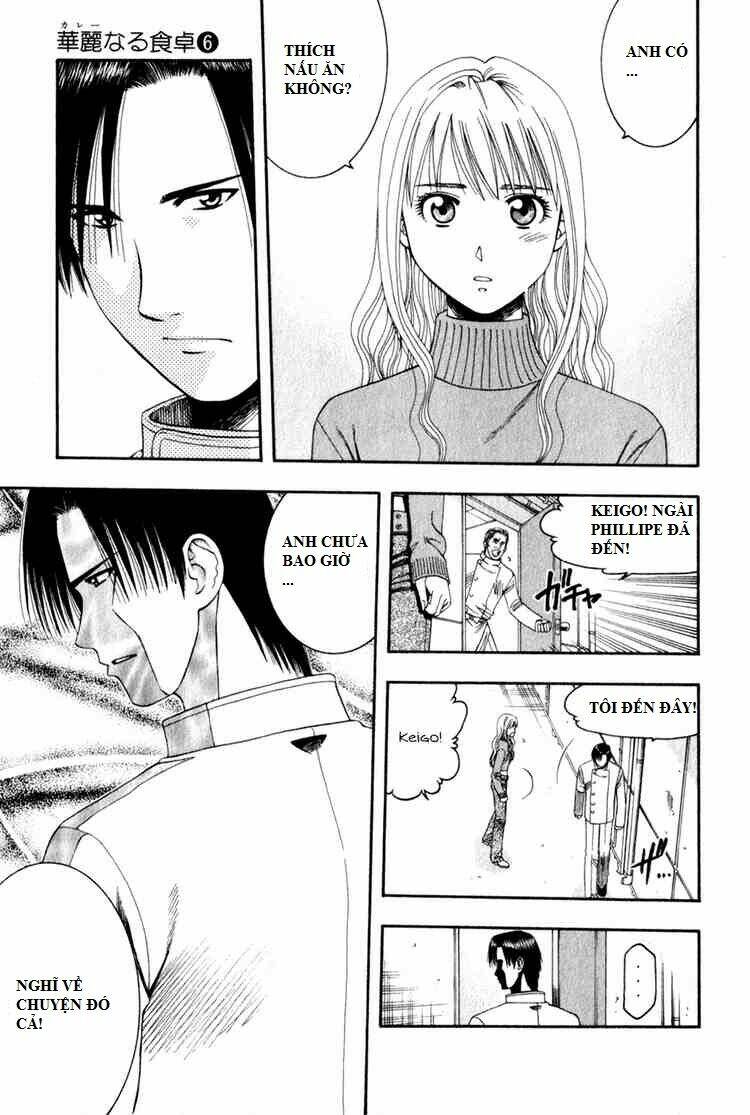 addicted to curry - bàn tay thần sầu chapter 56 16