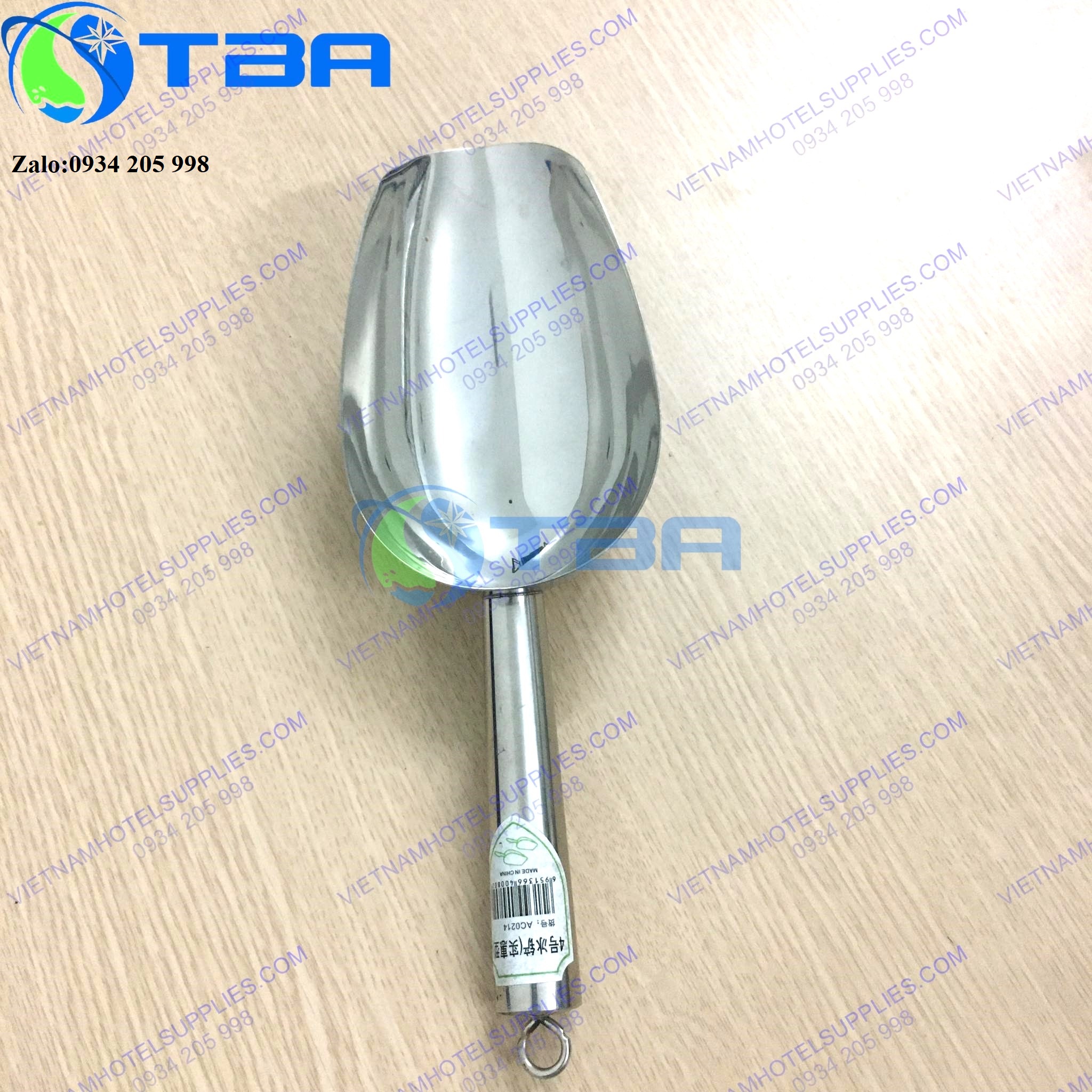 Muỗng xúc đá inox không gỉ chất lượng cao