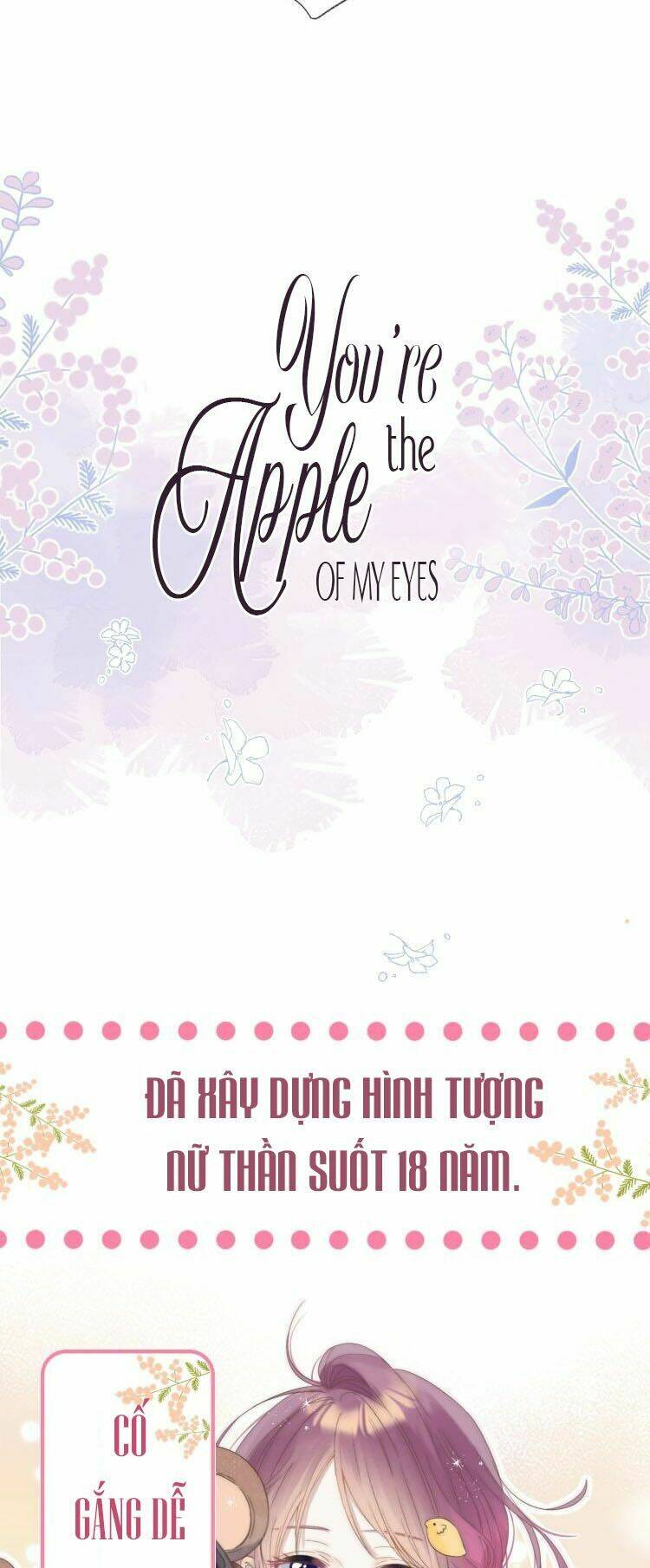 you're the apple of my eyes chapter 3 3