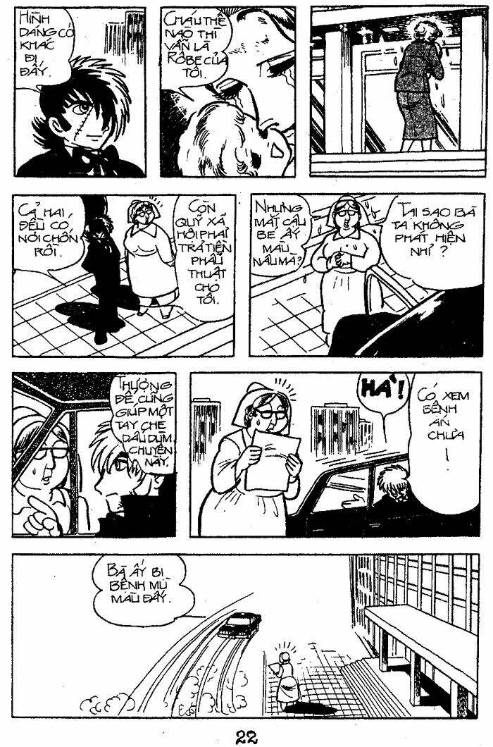 bác sĩ quái dị chapter 140 23