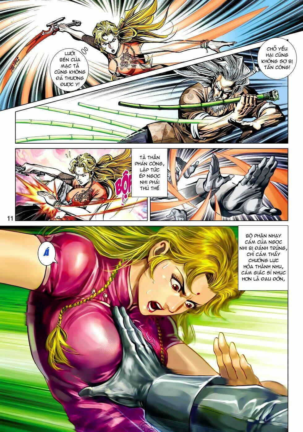 tân tác long hổ môn chapter 458 11