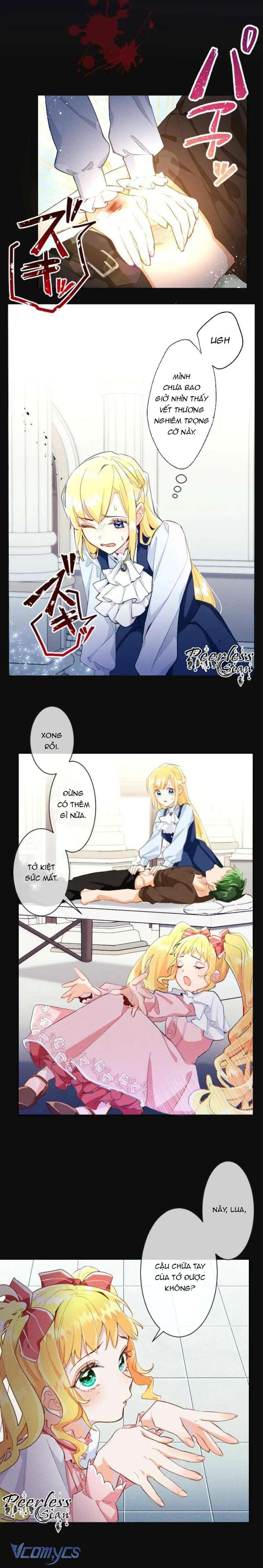 sự báo thù của một vị thánh chapter 3 15