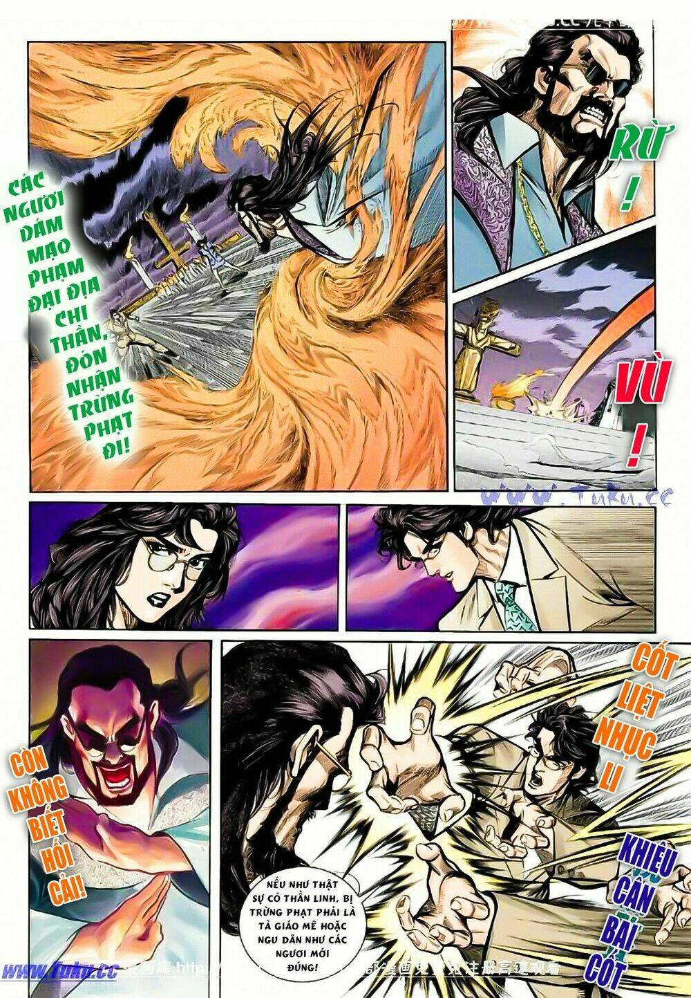 mỹ nữ đặc công 001 chapter 22 8