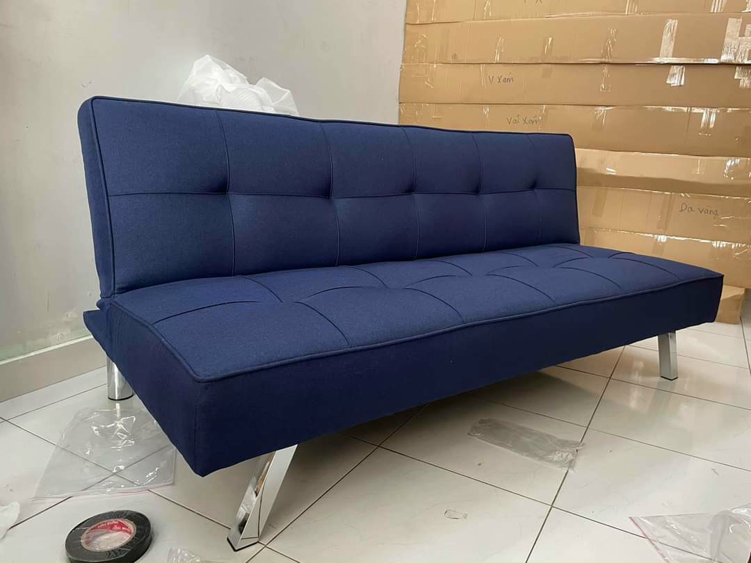 Sofa giường 1m7x 80 cm x cao 45 cm juno sofa Xanh đậm