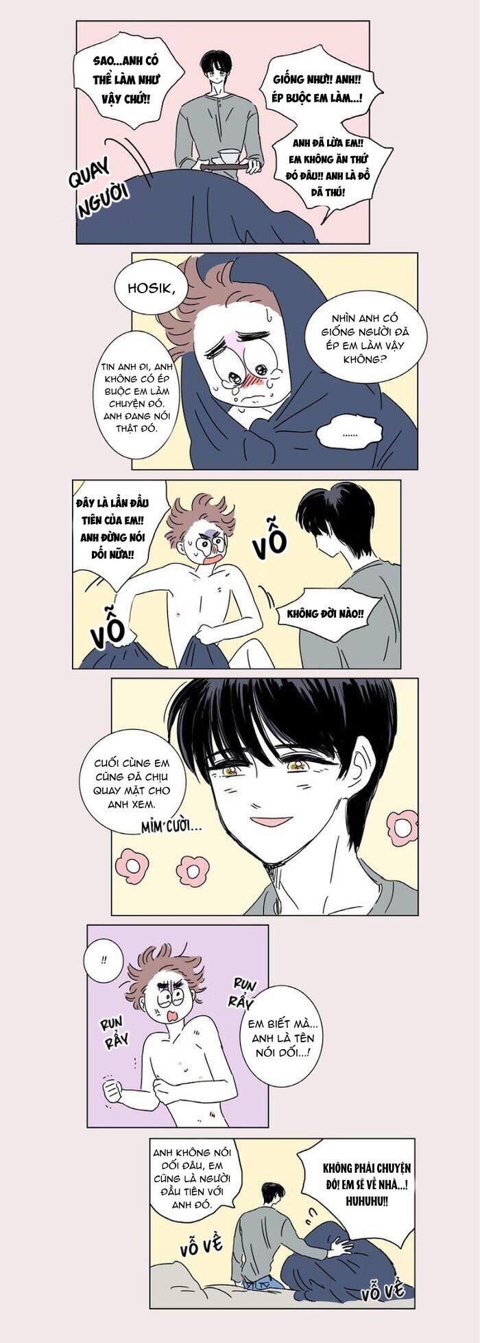 câu chuyện của hosik chapter 3 13