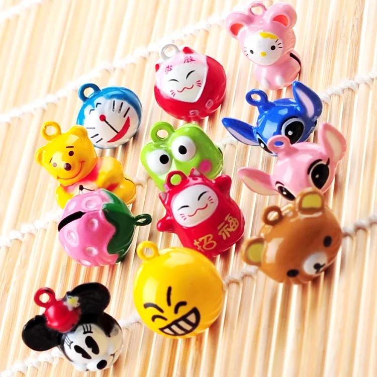 Chuông chó mèo Hình Thú Nhỏ. Chuông chó đeo cổ. Lục lạc cho mèo.