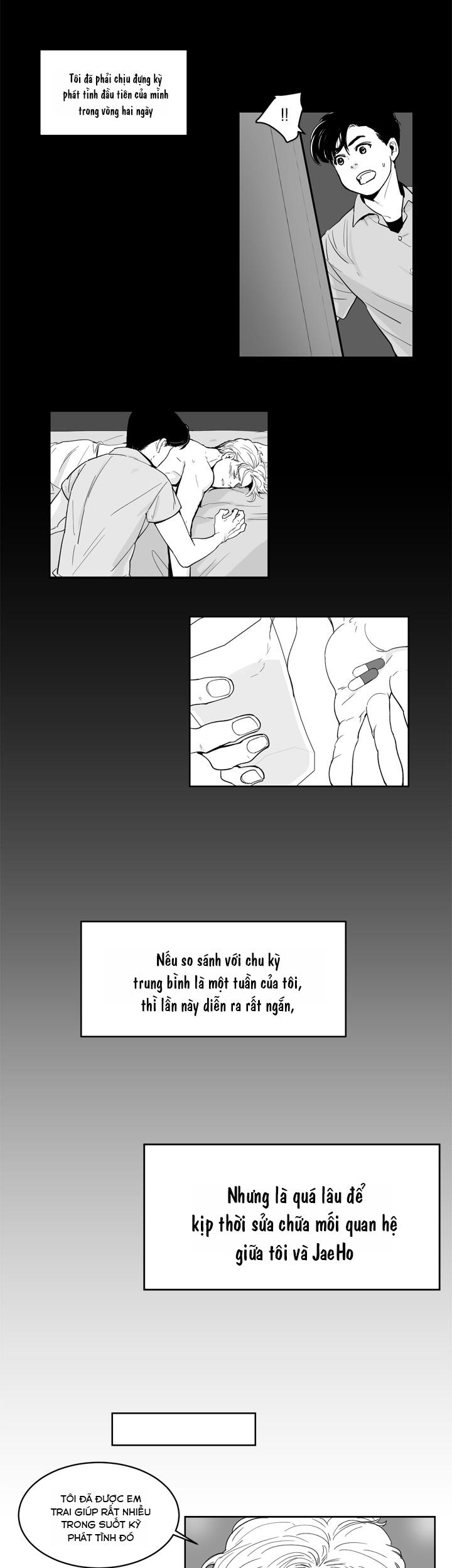 [har] đụng là nóng mà chạm là chạy chapter 10 16