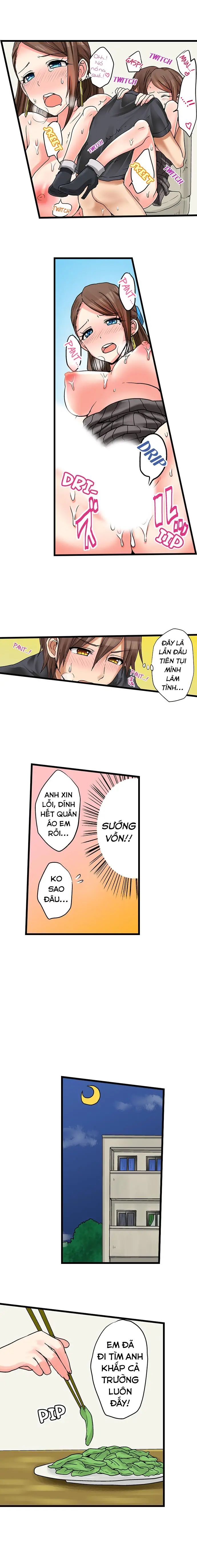 lần đầu của tôi là với em gái mình chapter 18 8