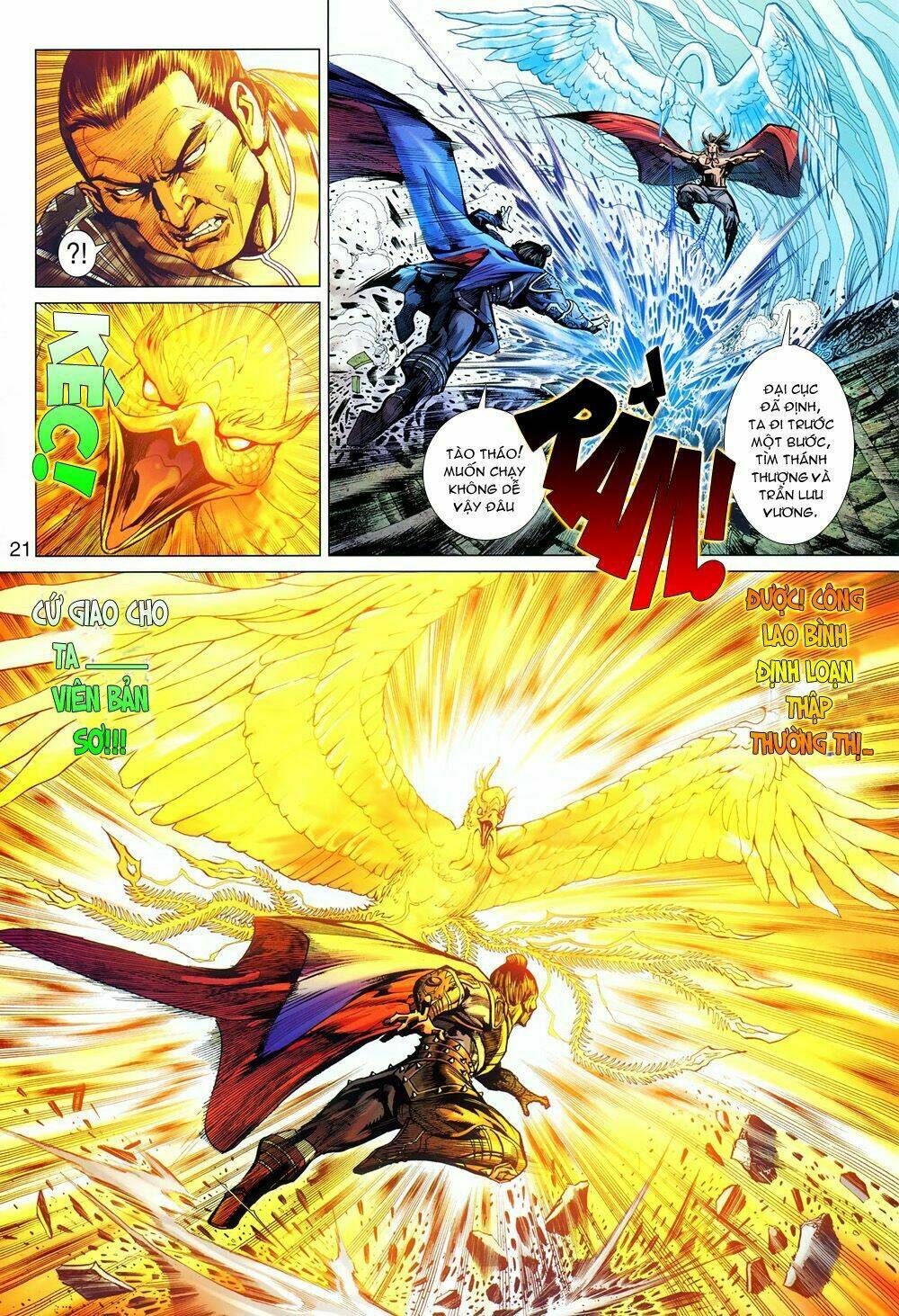 thiên tử truyền kỳ 7 - tam quốc kiêu hoàng chapter 20 19