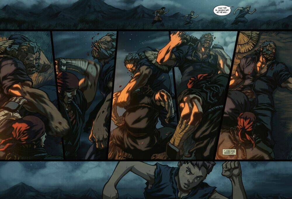 street fighter origins: akuma | cội nguồn street fighter: akuma chapter 1 12