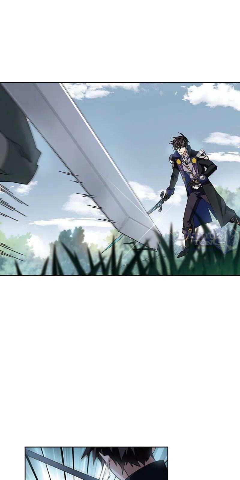 võng du chi cận chiến pháp sư chapter 394 1