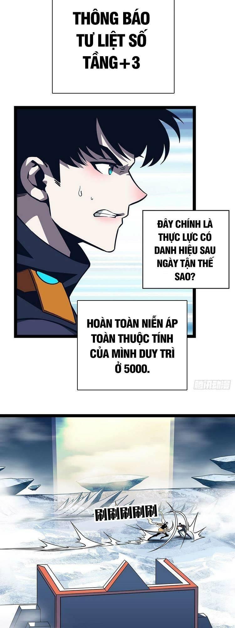 đi lên từ việc chơi game ngiêm túc chapter 90 15