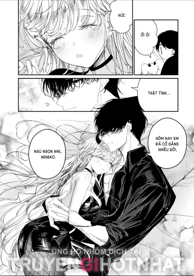 anh chàng sát thủ nguy hiểm lại rất ngọt ngào - chàng sát thủ và nàng lọ lem chapter 9.1 10