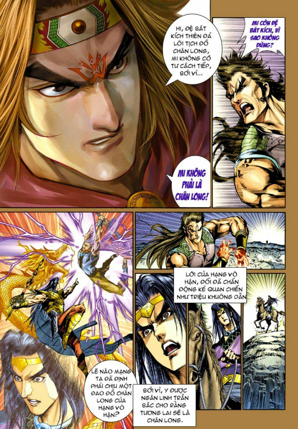 thiên tử truyền kỳ 5 - như lai thần chưởng chapter 211 3