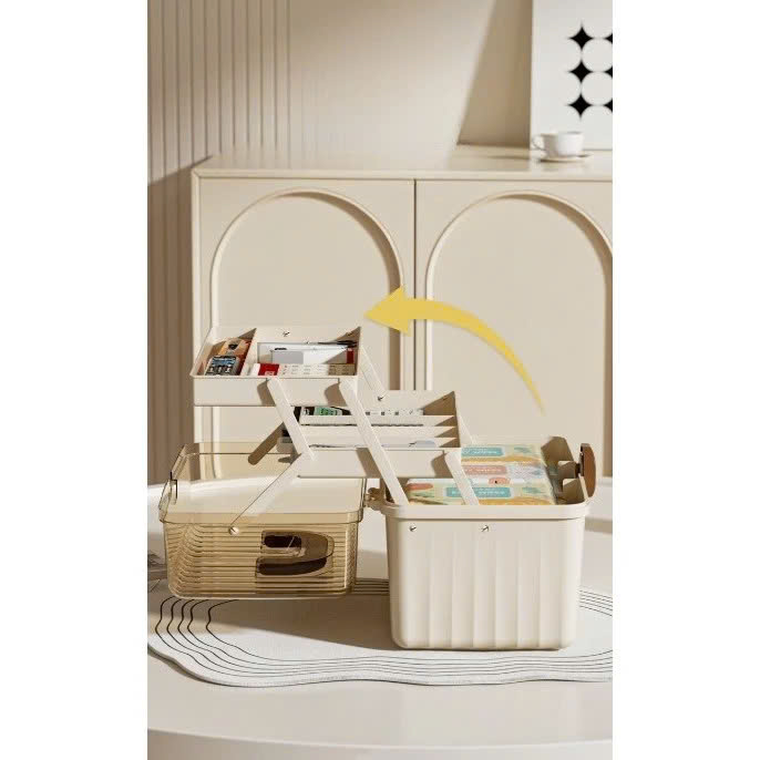 Hộp Đựng Thuốc Gia Đình Kích Thước 32cm x 18cm x 17.5cm - PHỤ KIỆN PHÒNG NGỦ KHÁC