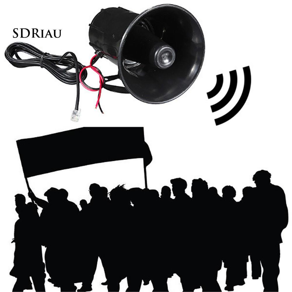 Loa Báo Động 150db 7 Âm Thanh Cho Xe Cảnh Sát