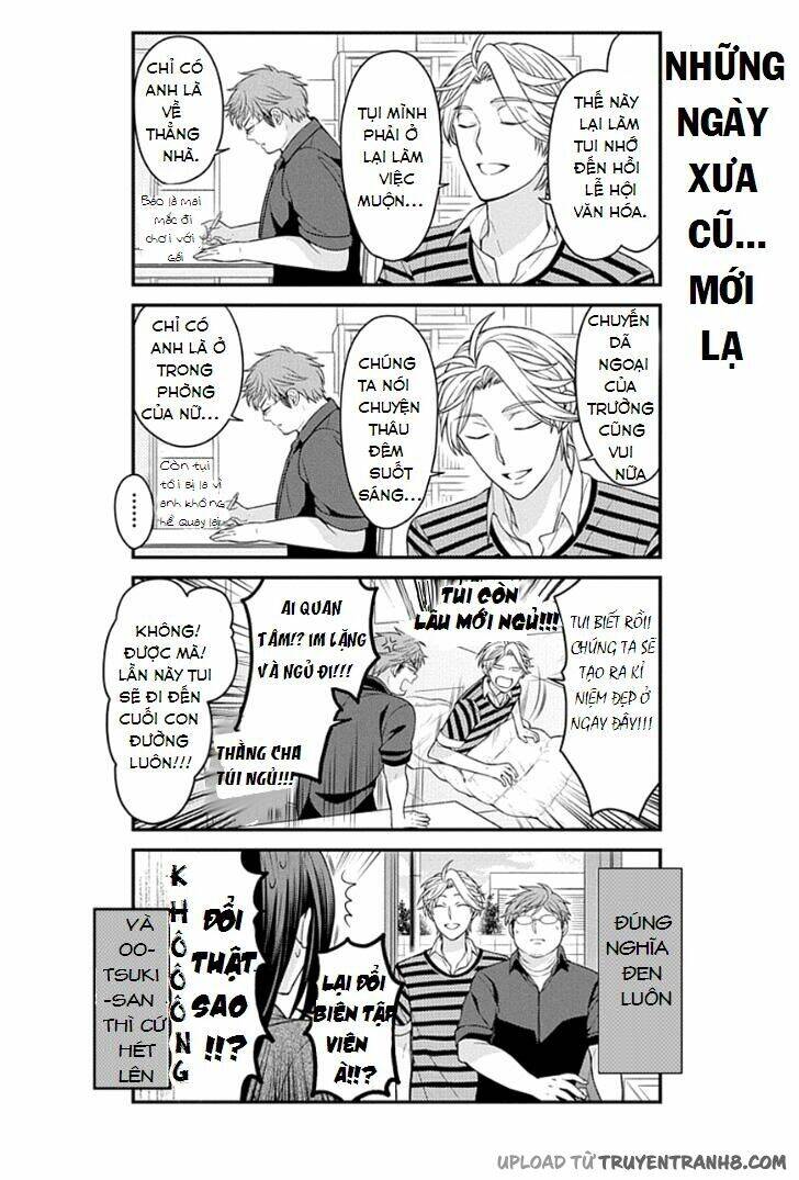 gekkan shoujo nozaki-kun chapter 69 12