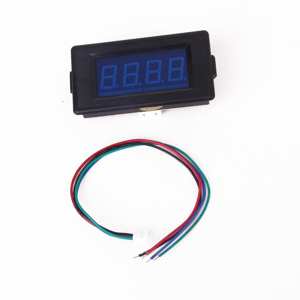20v 3 ½ Blue Led Voltmeter