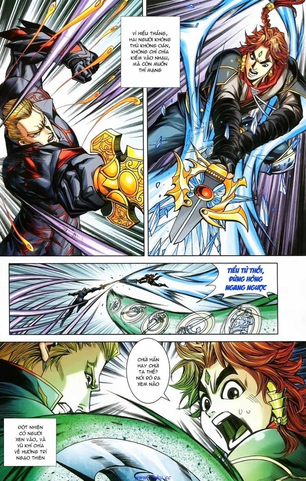 dong binh thiên hạ chapter 20 7