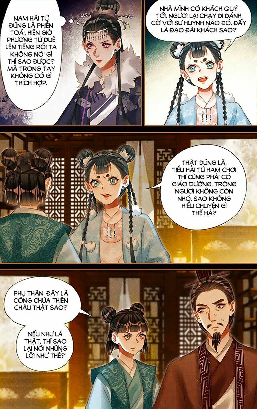 Thần Y Đích Nữ Chapter 214 - Trang 7