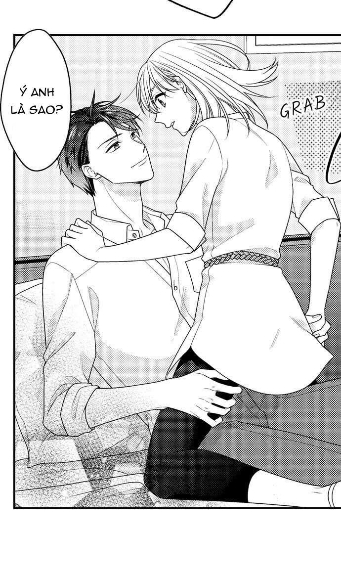 biên tập viên kuga : xử nam tàn bạo chapter 9.1 6