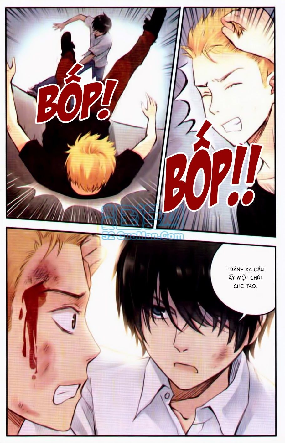 bạc hà chi hạ chapter 16.1 11