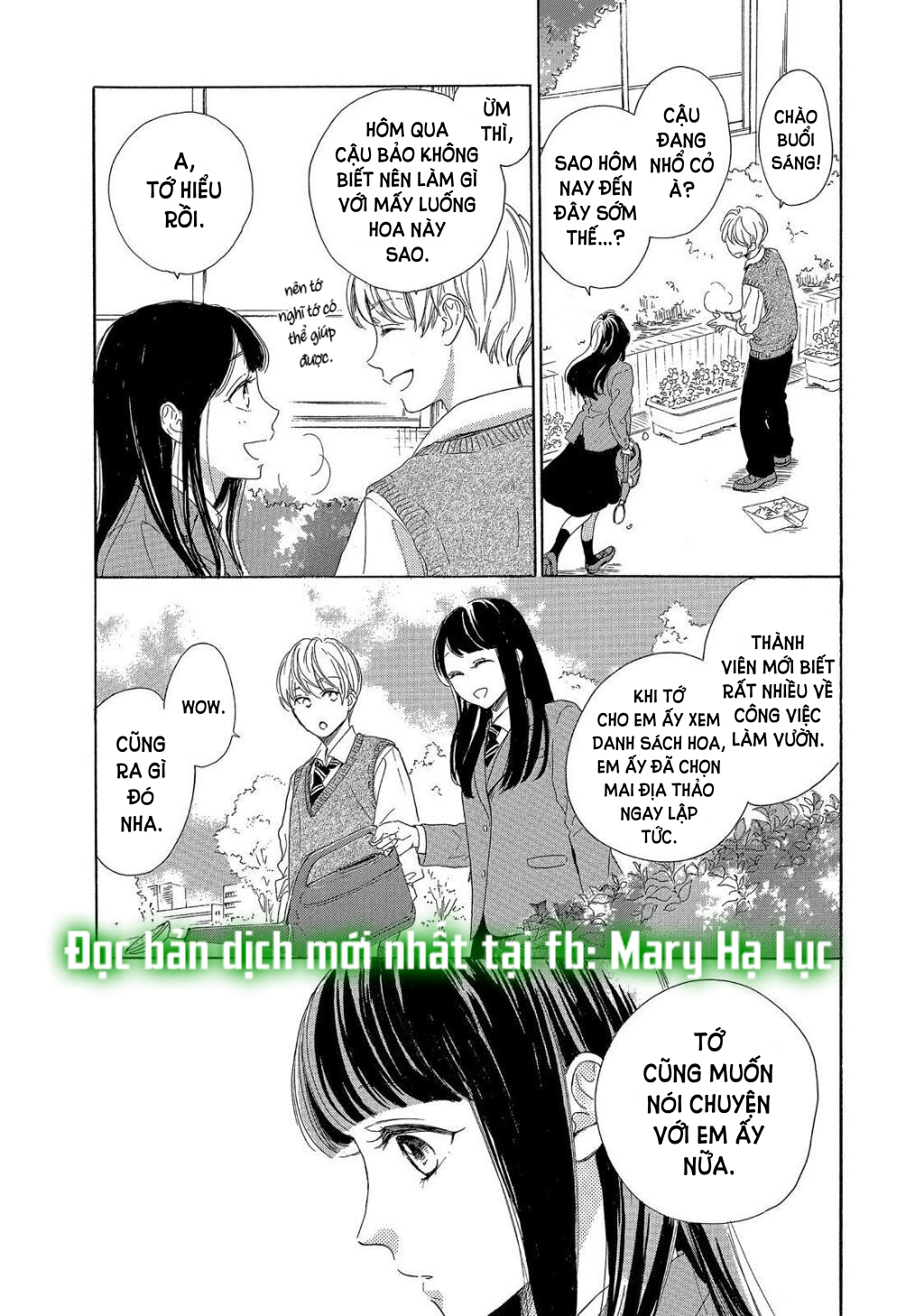 vẻ đẹp mĩ miều của ran-san chapter 26.2 9