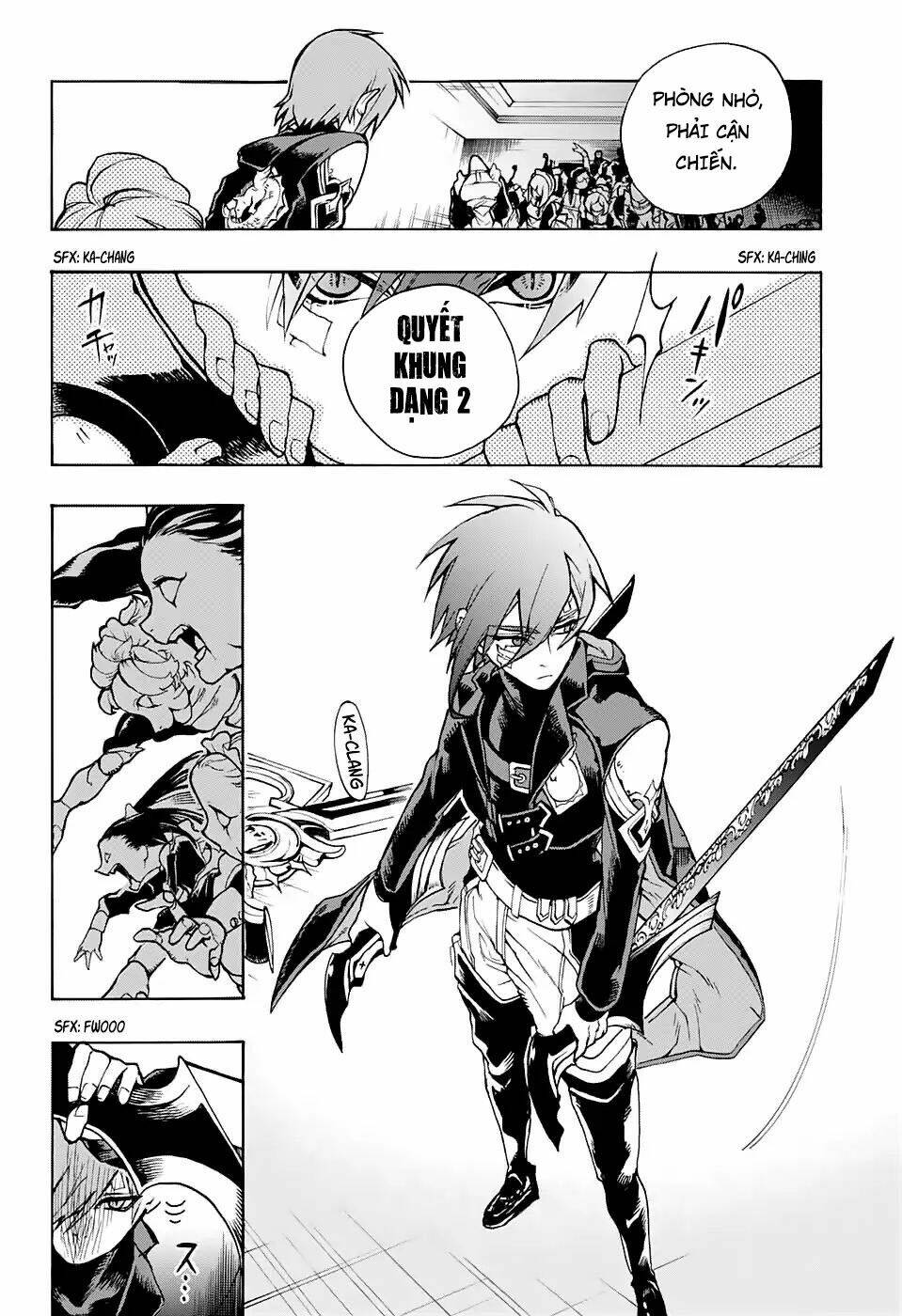 bức họa đẫm máu của phù thủy chapter 2.2 8