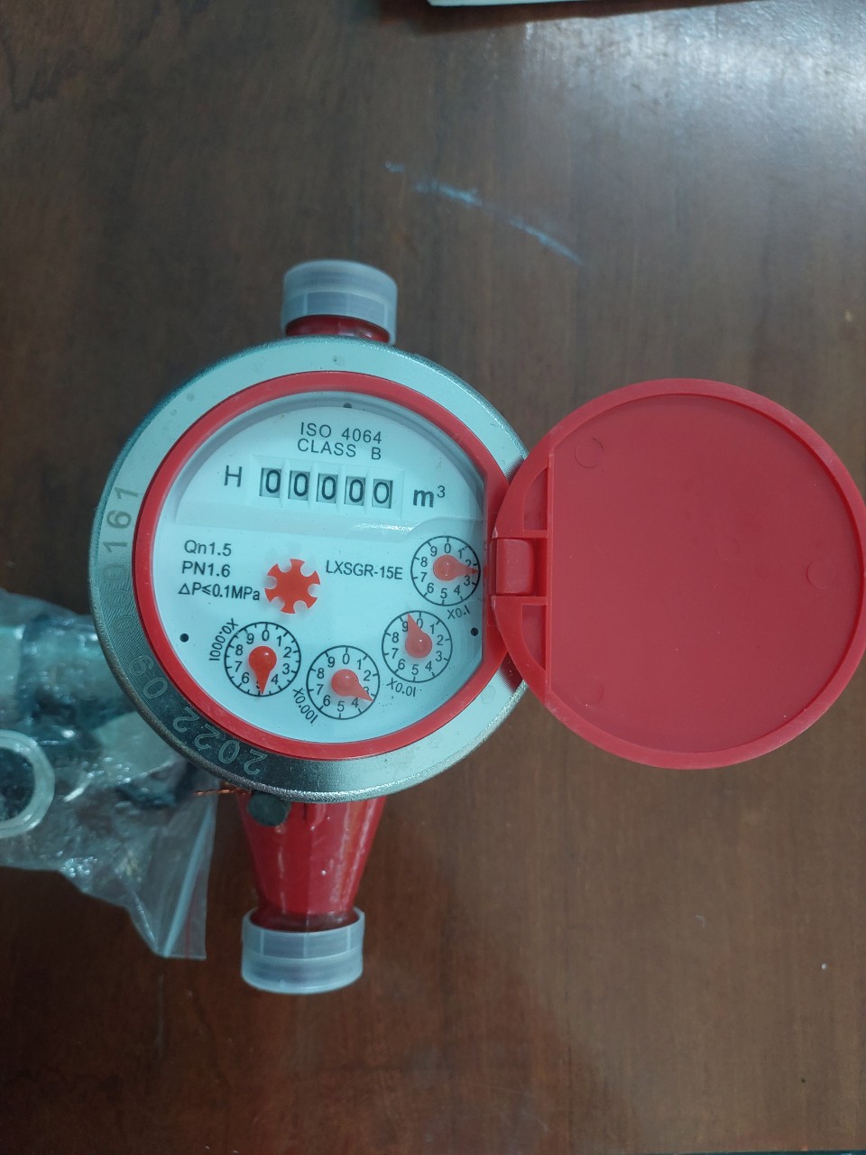 Đồng hồ nước nóng Water Hot Meter Works nhập khẩu Malaysia bảo hành 2 năm