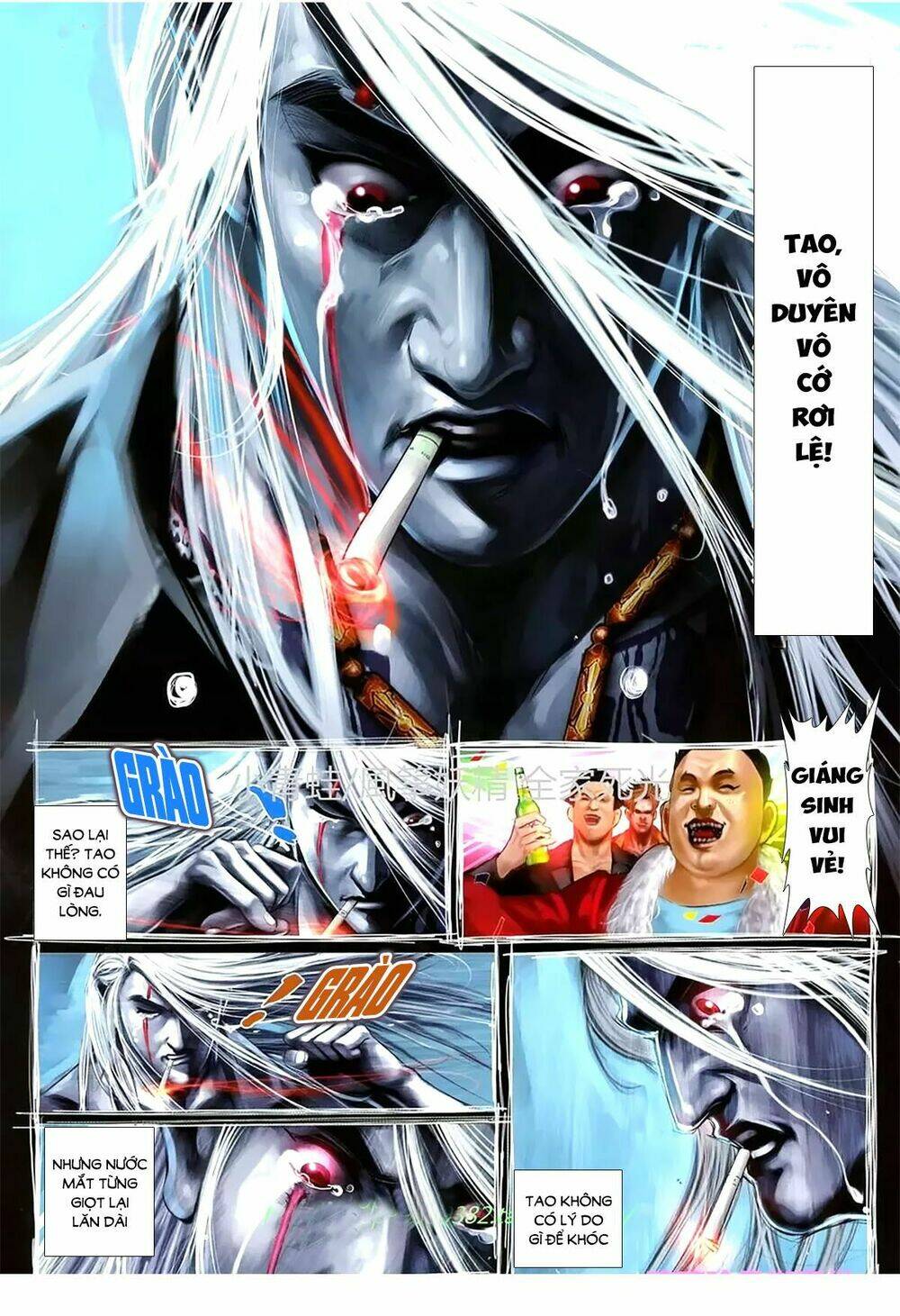 hỏa hồng niên đại hắc cốt đường chapter 1125 8