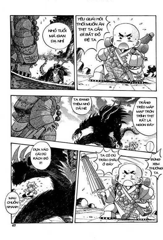 tiểu hòa thượng hd remake chapter 3 7
