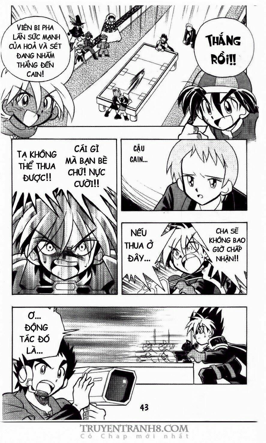 battle b-daman chapter 31 4