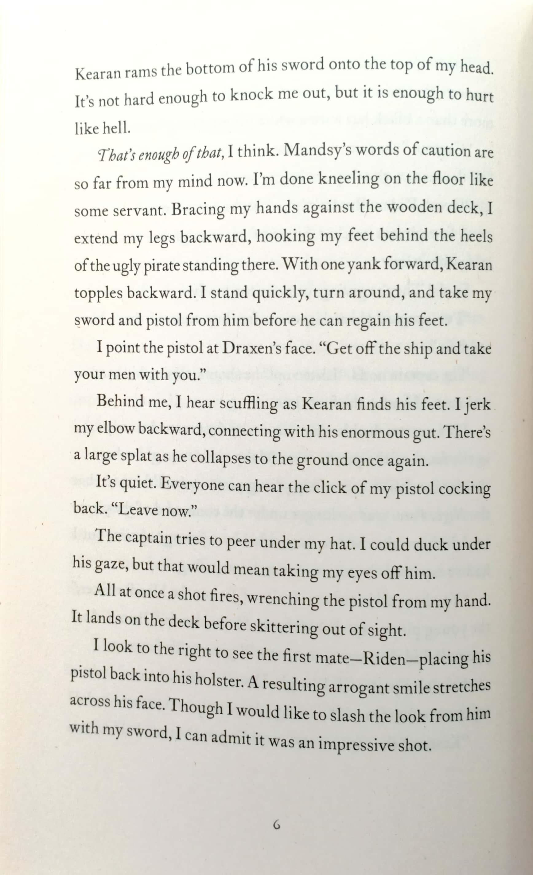 Sách ngoại văn: Daughter of the Pirate King