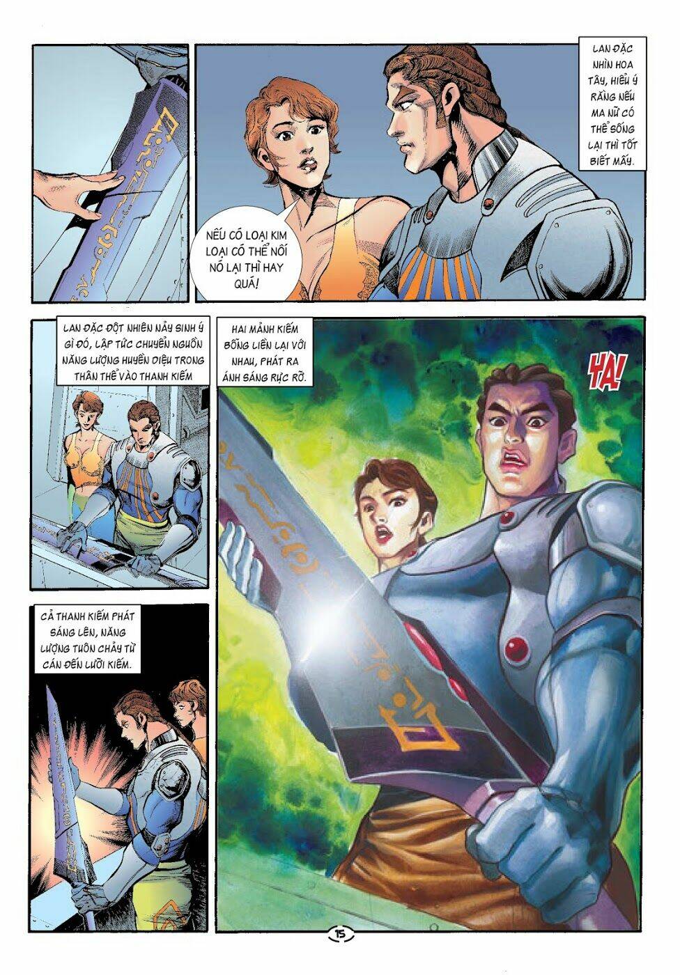 đại kiếm sư chapter 27 12