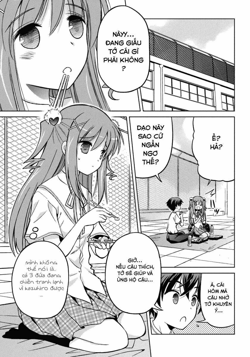 shurabara! chapter 8 12