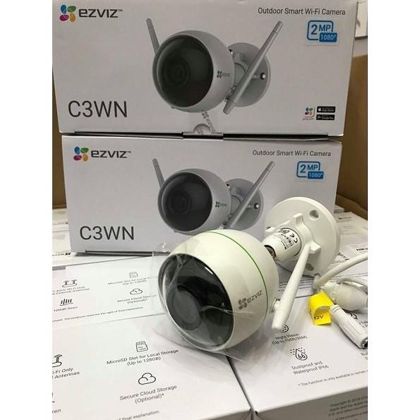 Camera IP WiFi EZVIZ C3WN 2MP (CS-CV310-A0-1C2WFR) - Hàng Chính Hãng