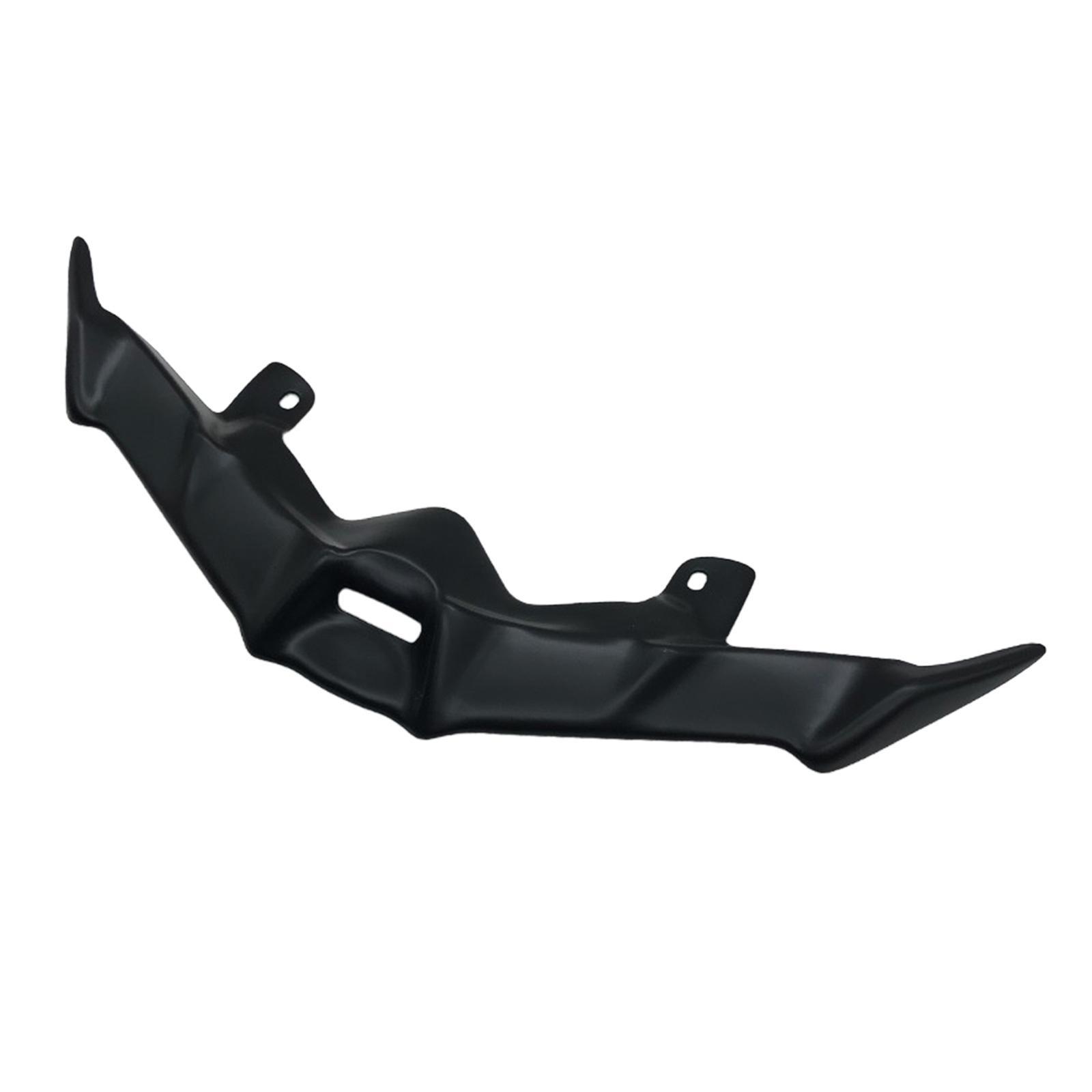 Front Beak Cone Extension Cover Front Wheel , Directly Replace Mudguard, Front Fairing for Adv 160 Adv160 Motorbike Accessory
