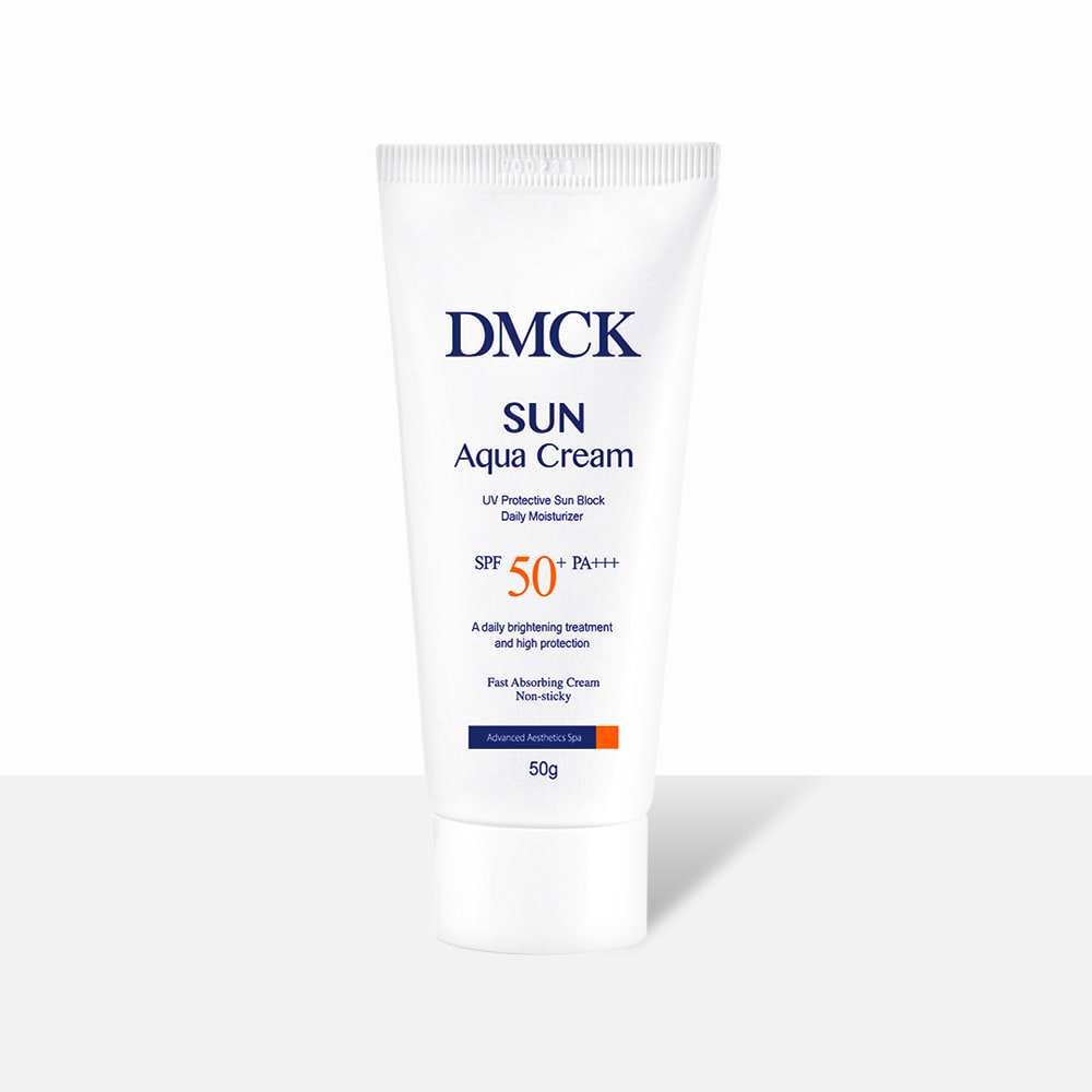 Kem chống nắng dưỡng ẩm, Thẩm thấu nhanh, Mềm mịn da, Chống tia UV, Không bóng dầu - DMCK Sun Aqua Cream SPF 50+ PA+++