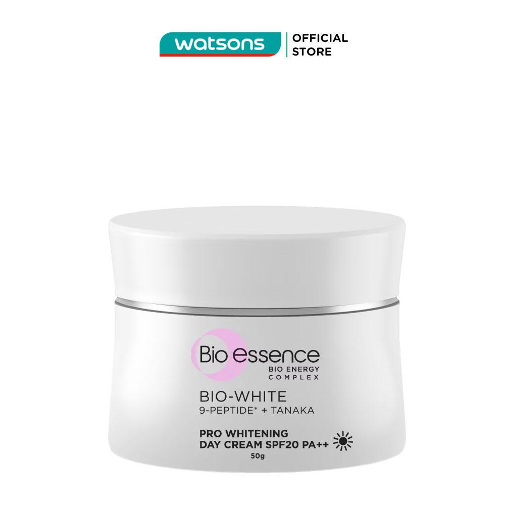 Hình ảnh Kem Dưỡng Ngày Bio Essence Bio White Pro Whitening Day Cream SPF20 PA++ 50g