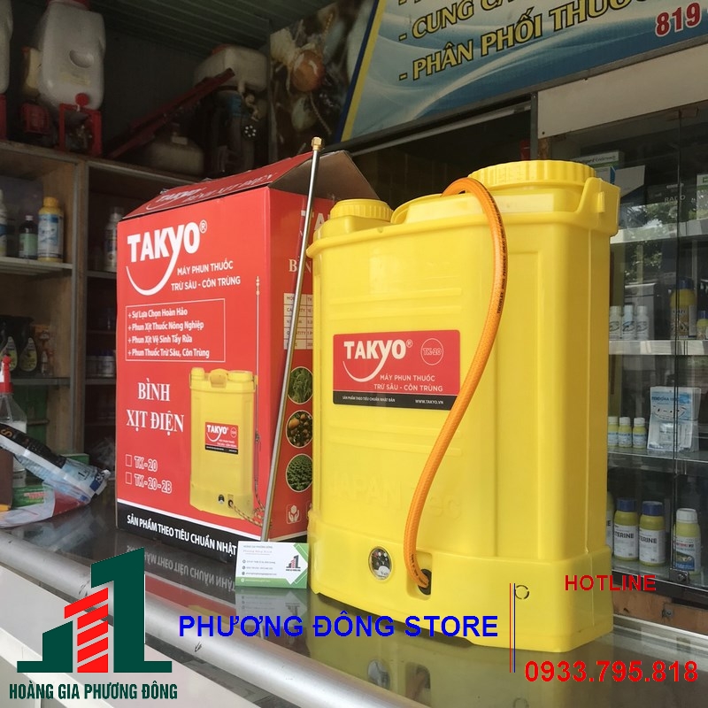 Bình điện phun thuốc TAKYO TK-20 _ 20 lít