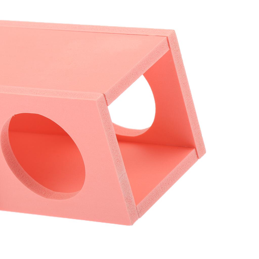 New Pet Hamster Seesaw Toy Gerbil Rat Mouse Playground Cage House Pets Toys