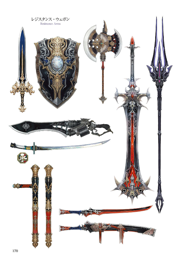 Final Fantasy XIV: Shadowbringers The Art Of Reflection - Histories Unwritten