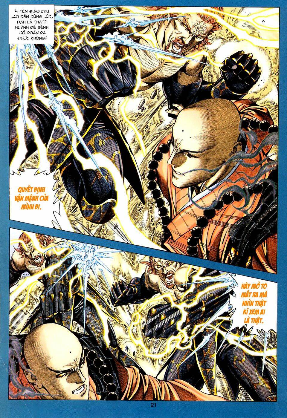 tuyệt thế vô song chapter 95 20